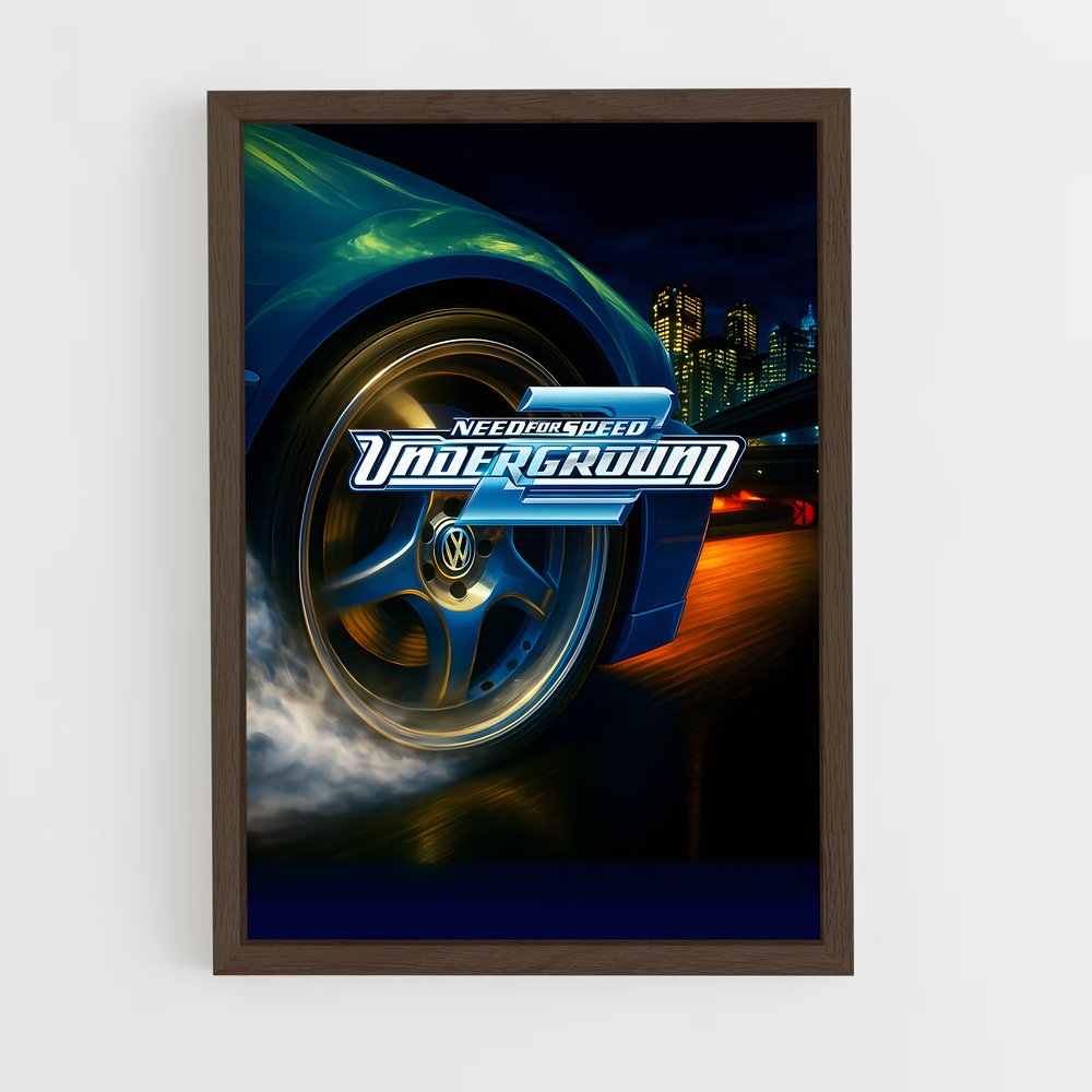 Poster Drift Inferno – affiche Need for speed (vue 5)
